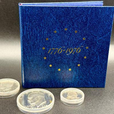 1976 U.S. Bicentennial Silver Proof Set J