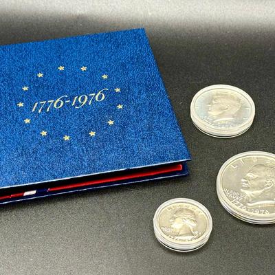 1976 U.S. Bicentennial Silver Proof Set B