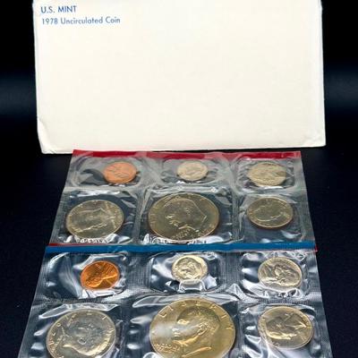 1978 United States Mint Uncirculated Coin Set