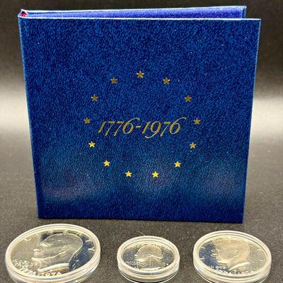 1976 U.S. Bicentennial Silver Proof Set H