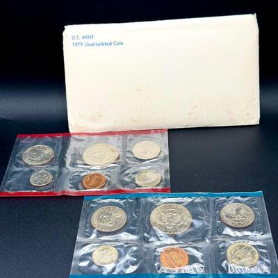 1979 United States Mint Uncirculated Coin Set A