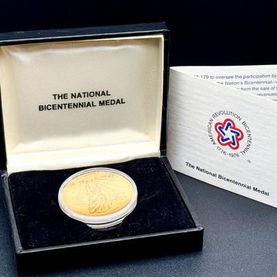 The National Bicentennial Medal Bronze