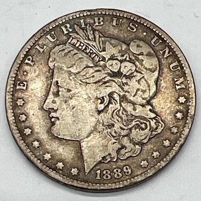 1889-O Morgan Silver Dollar with Lovely Patina