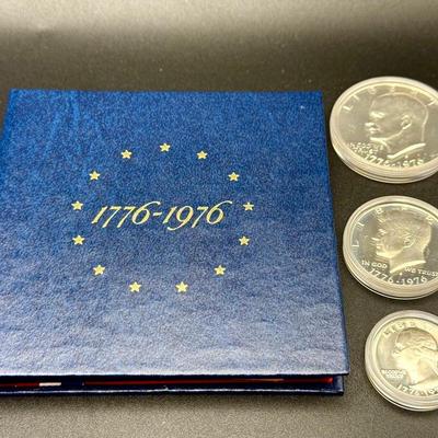 1976 U.S. Bicentennial Silver Proof Set E