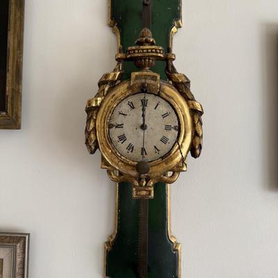 Antique Saw clock
