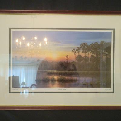 "Majestic Marsh" By Jim Booth Framed Print