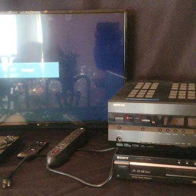 Electronics By Vizio, Onkyo, And Sony