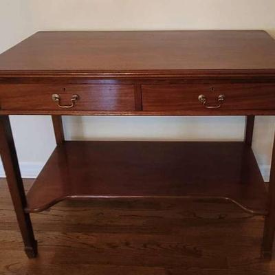 Wooden Two Drawer Server