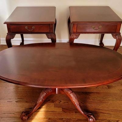 Three Ethan Allen Matching Furniture Pieces