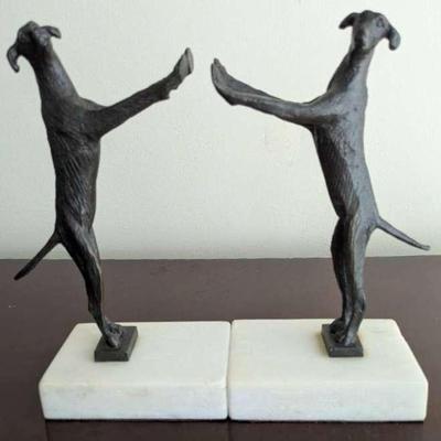 Golden Retriever Bookends (Set Of Two)