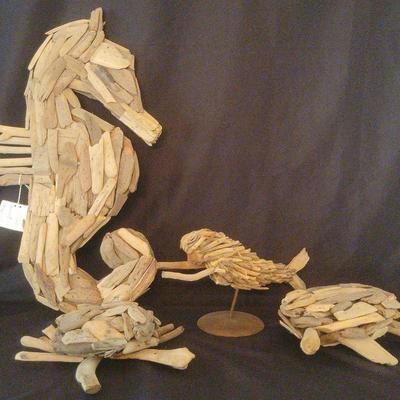 Driftwood Art Featuring Bellavista
