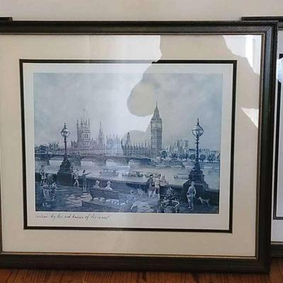 "Arc De Triumphe" By Georges Braque And Other Framed Prints By H. Moss