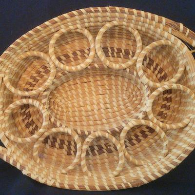 Sweet Grass Handmade Basket
