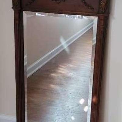 Early 20th Century Neoclassical Vanity Mirror