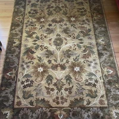 Nice plush rug 