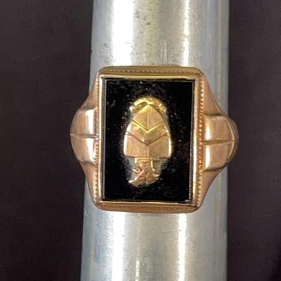 Gold ring