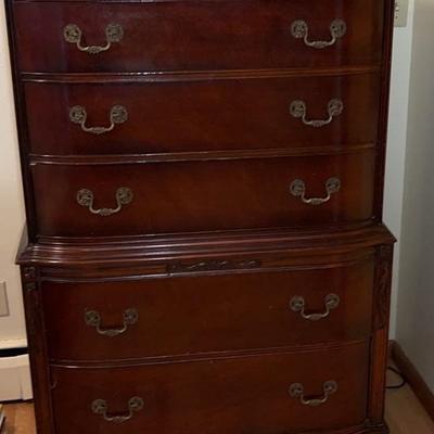 Antique Highboy Dresser