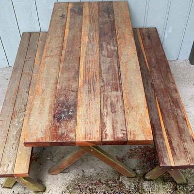 Great picnic bench