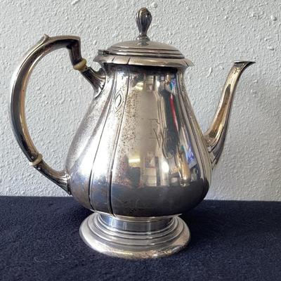Sterling Silver Tea pot. 