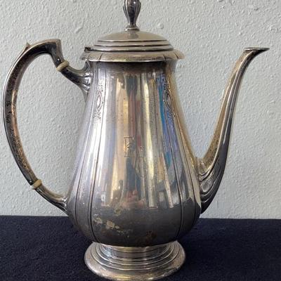 Sterling Silver Coffee pot