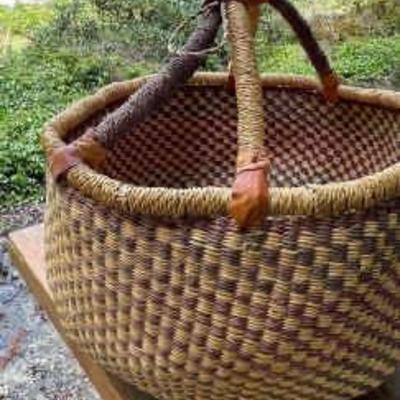 Gorgeous Large Handled Basket