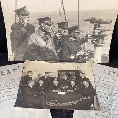 Early 1900 Black and White Signed Photo