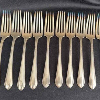 Sterling Silver Forks