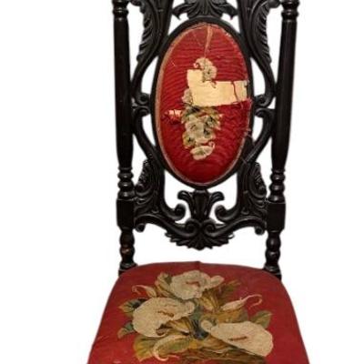 19th Century Renaissance Antique Chair * Needs some love put into it’s restoration