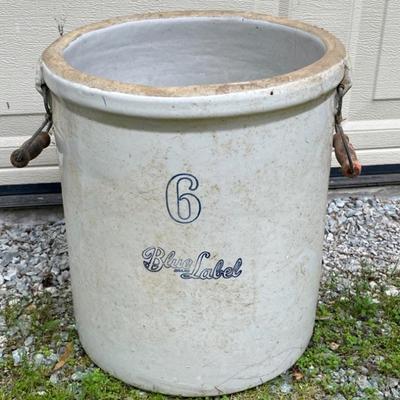 No. 6 Blue Label 