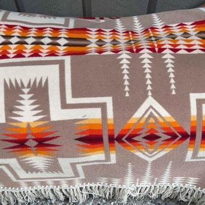 Pendleton blanket