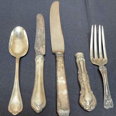 Sterling flatware
