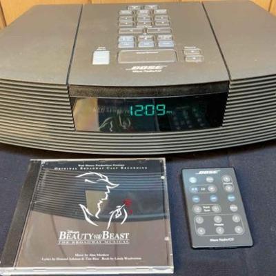 Bose Wave Radio with CD. 