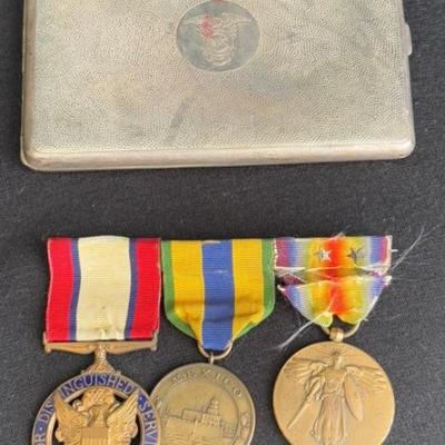 Military medals 