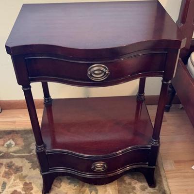 Antique End Table Nightstand