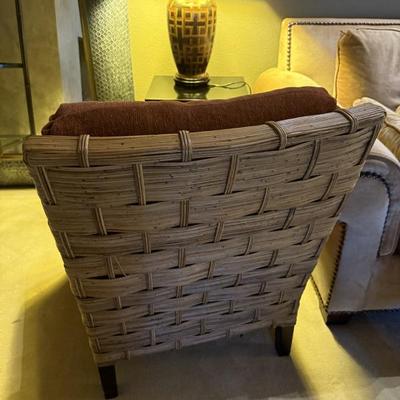 PAIR OF CLUB CHAIRS 