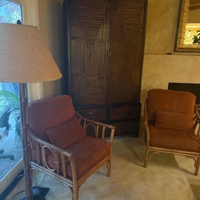 CUSTOM MCGUIRE FURNITURE 