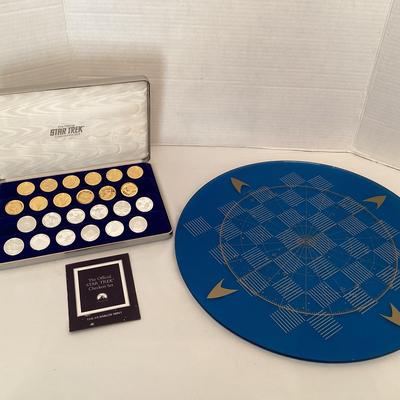 Star Trek Checkers Set