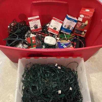 Mystery Collection Of Holiday Lights