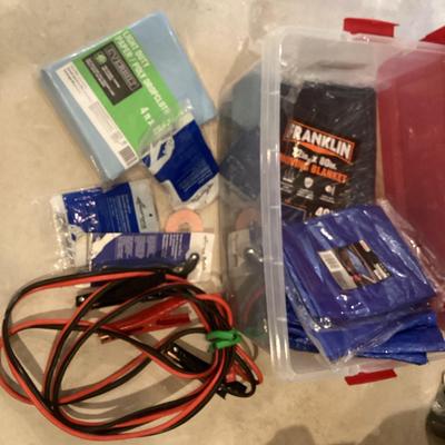 Drop Cloths & Screen Repair