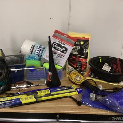 Car Care And Cleaning Assortment