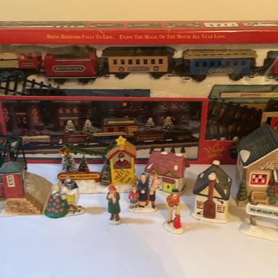 “It’s a Wonderful Life” Bedfod County Model Train