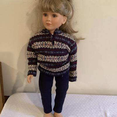 My Twin Tall Sweater Doll