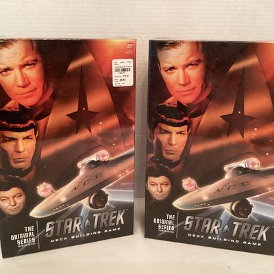 Two Unopened Ban Dai Star Trek Games