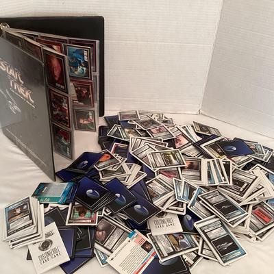 Star Trek Collectors Playing Cards Mystery Collection & Collectors Cards Album 
