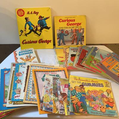 Assortment of Children’s Books: Bernstein Bears & More