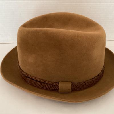 Cavanagh Felt Hat Size 7 3/8