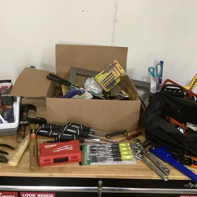 Large Mystery Lot Of Hand Tools