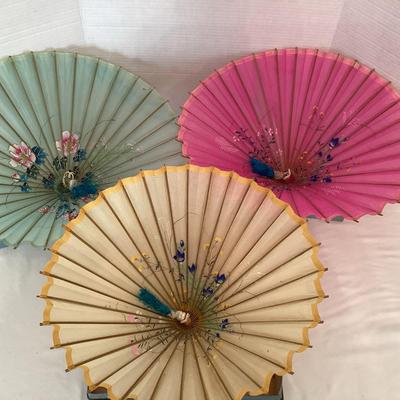 Three Japanese Paper Lanterns
