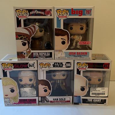 Assortment of Misc. Funko Pops