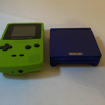 Gameboy Color & Gameboy Advance SP